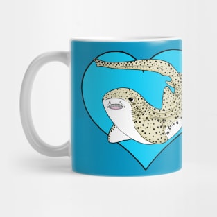 Zebra Shark Love Mug